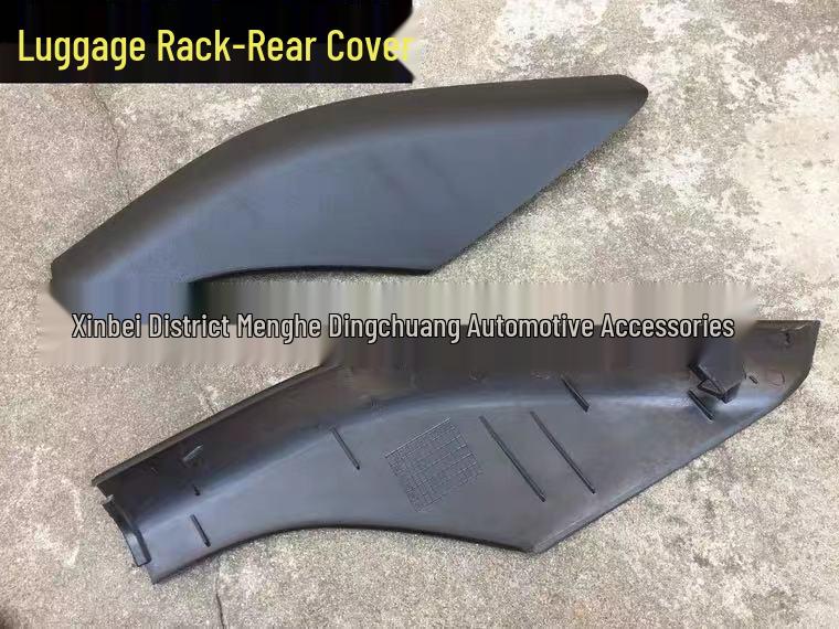 Original Style Luggage Rack Cover for Land Rover Freelander 2 - Roof Rack Decoration Plastic Shell