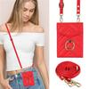 Lanyard Leather Wallet Card Phone Case for Samsung Galaxy Z Flip 7 6 5 4 3 Flip6 Flip5 Flip4 Flip3 Crossbody Ring Holder Cover