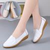 Spring women's shoes versatile flat-soled single shoes women's casual little white shoes women's hollow design small low top