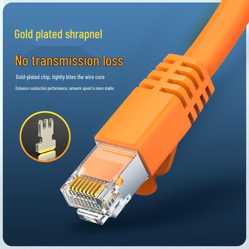 CHOSEAL CAT6/CAT6A Ethernet Patch Cable