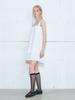 Etmont Frill Banding Mini Dress, White
