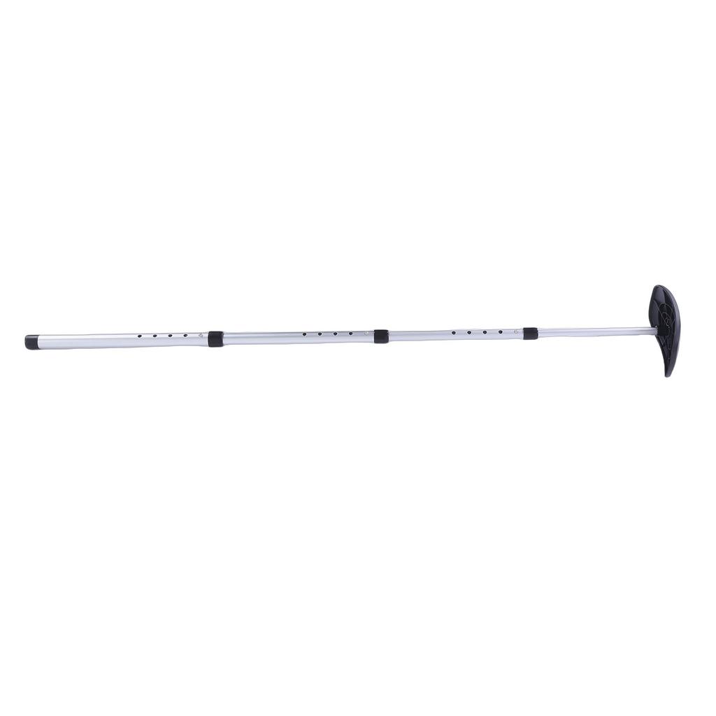 Travel Bag Support Rod 4 Sections Extendable Aluminium Alloy Oval Top   Travel Bag Support Rod