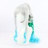 Soft And Heat-resistant Synthetic Silk Fiber Wig For Cosplay And Role Play