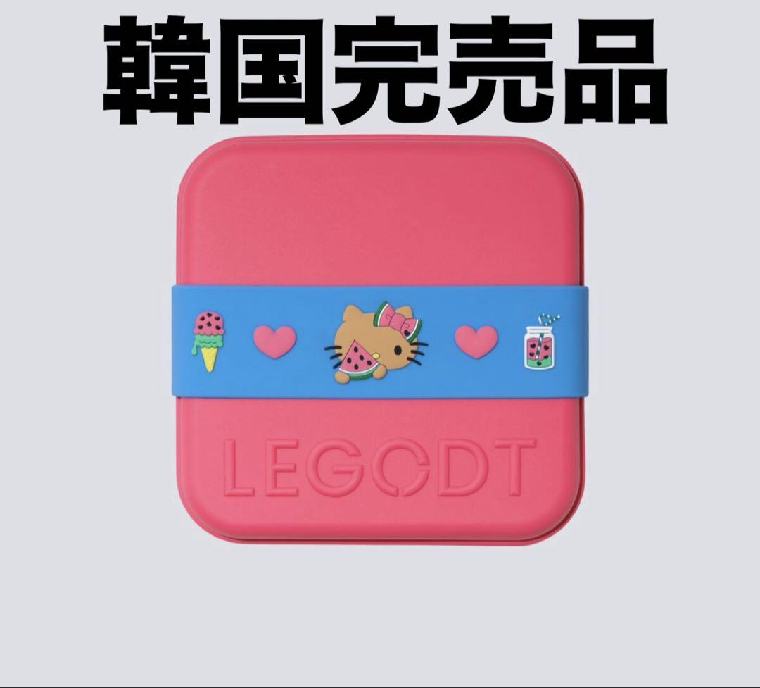 

[Б/У] Ланч-бокс Olive Young Sanrio Hello Kitty LEGO DT (Ограниченный выпуск) в Корее