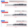 SI Series Soldering Solder Iron Tips Antioxidant Iron Tip For SI012|SI012 Pro|D60 Pro Electric Soldering Iron Maximum Power 100W