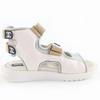 Very Good CHANEL COCO Mark Sport Sandals In Leather 37 21P G37231 Used