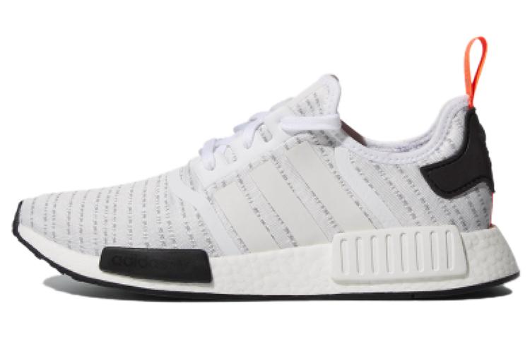 

Adidas Originals NMD_R1 Fabric Lace Up Abrasion Resistant Lightweight Wear resistant And Lightweight Low top BB9572 36
