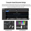JS24P Professional 24-Inch Dual-Screen Teleprompter Kit