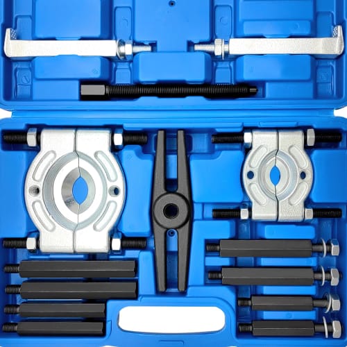 ZKTOOL 14-Piece Bearing Puller, Claw-Type Bearing Separator, Bearing Remover, Gear Puller, Bearing Separator, Full Set, Gear Extraction Tool, Internal