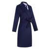 Women's Elegant Professional Slim-Fit Wool Blend Coat
