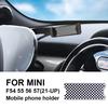 Aluminum Alloy ABS 360°Rotation Interior Accessories Car Mobile Phone Holder For BMW Mini Cooper F54 F55 F56 F57 High Quality