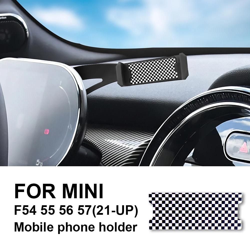 Aluminum Alloy ABS 360°Rotation Interior Accessories Car Mobile Phone Holder For BMW Mini Cooper F54 F55 F56 F57 High Quality