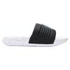 Nike Offcourt Comfortable Stitching Slide Sandals Men Footwear Black White HF5695-011