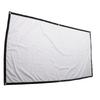 Projector Screen 72 Inch HD Wrinkle Free Foldable Portable Projection Movie Screen with Hook for Home Conference