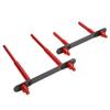 RC   Columns Front Rear Aluminum Alloy Carbon   Car Body Mount Post for   SCX10 90046 90047 1Celsius10 RC Car