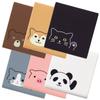 LIHIT LAB Sticky Note Case L Punilabo Panda A7724-6