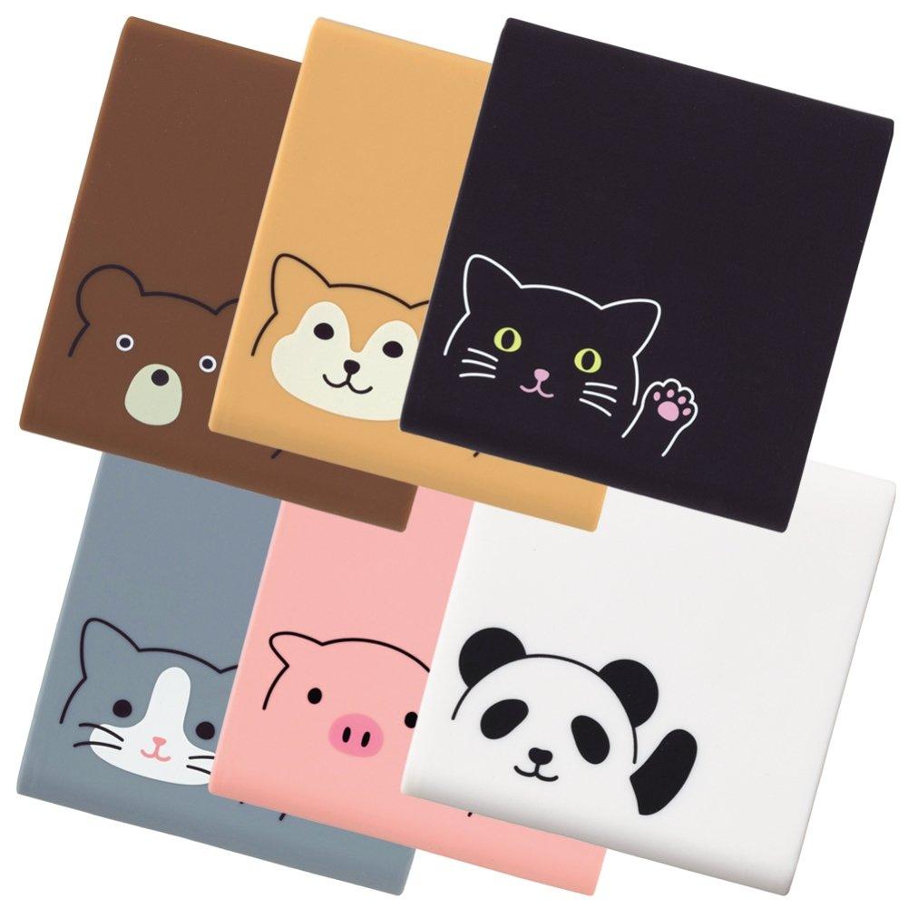LIHIT LAB Sticky Note Case L Punilabo Panda A7724-6