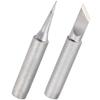 936 Universal Soldering Iron Tip for Constant Temperature Stations - Frosted, Pointed, Horseshoe Blades