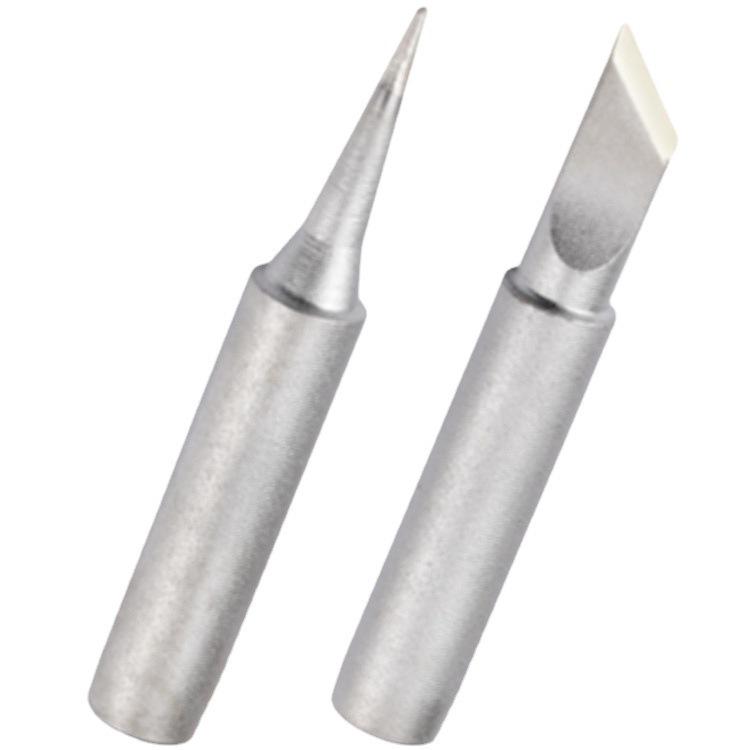 936 Universal Soldering Iron Tip for Constant Temperature Stations - Frosted, Pointed, Horseshoe Blades
