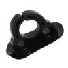4PCS Easy To Install Inflatable Boat Paddle Clips Open‑style Oar Ring Paddle Oar Keeper  for Kayak