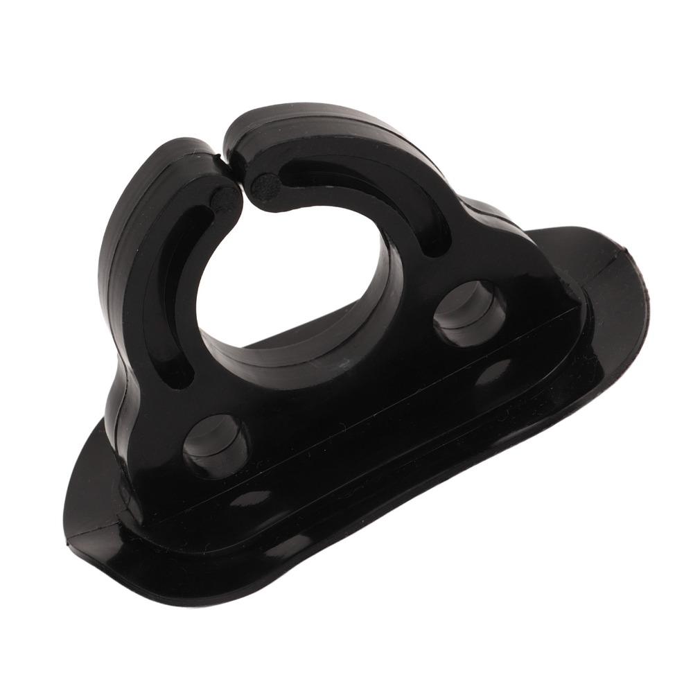 4PCS Easy To Install Inflatable Boat Paddle Clips Open‑style Oar Ring Paddle Oar Keeper for Kayak