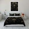 Skull with Spiked Compass. Bedding Sets Duvet Cover Sets Duvet Covers Pillowcases(1*Duvet Cover 2*Pillowcases Without Duvet Insert)