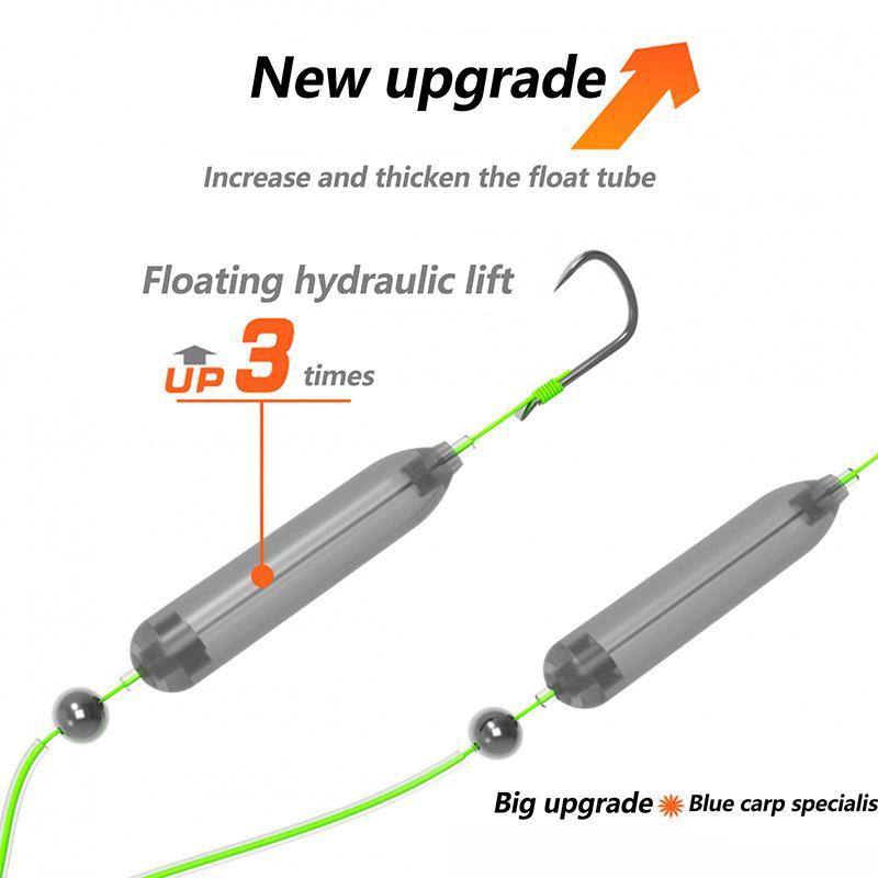 20/50 Piezas Tubo Flotador Pesca con Mosca Indicadores de Picada Bobbers de Eva Flotante Forma de Lágrima Montaje Pompano Montajes de Fondo Pesca en Barco