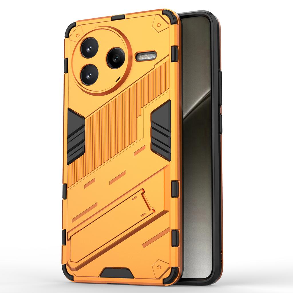 For Xiaomi Poco F7 Pro 5G/Redmi K80 5G Case PC + TPU Shockproof Phone Cover with Kickstand