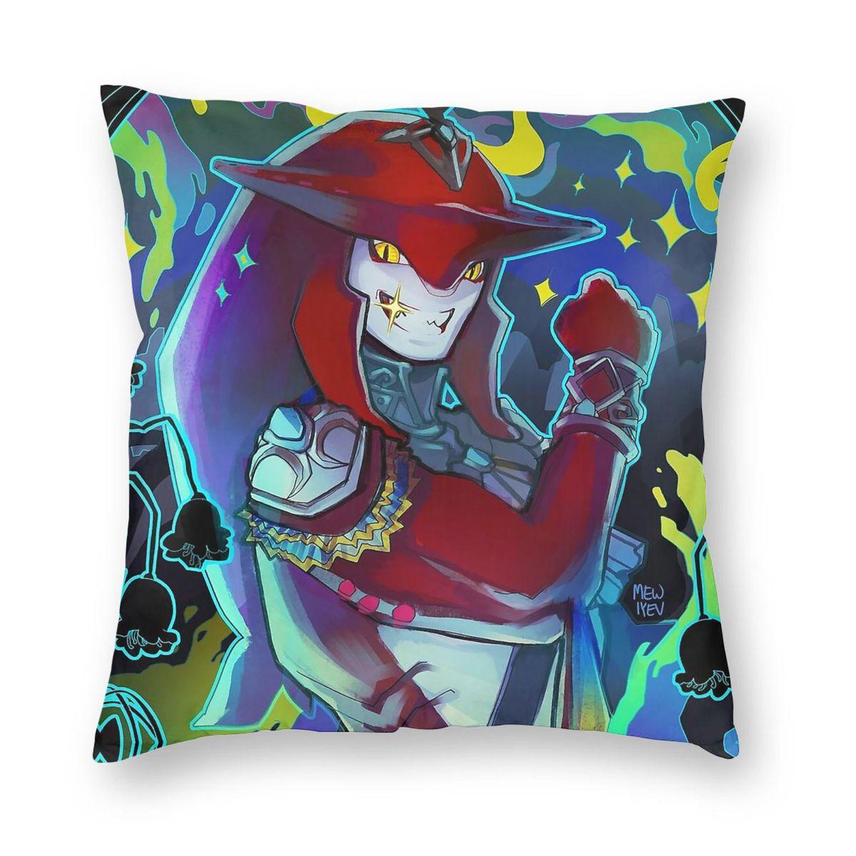 

Sidon Of The Zora Shark Prince Square Pillowcase Polyester Linen Velvet Pattern Decor Throw Pillow Case Bed Cushion Cover 45x45 12x12Inch