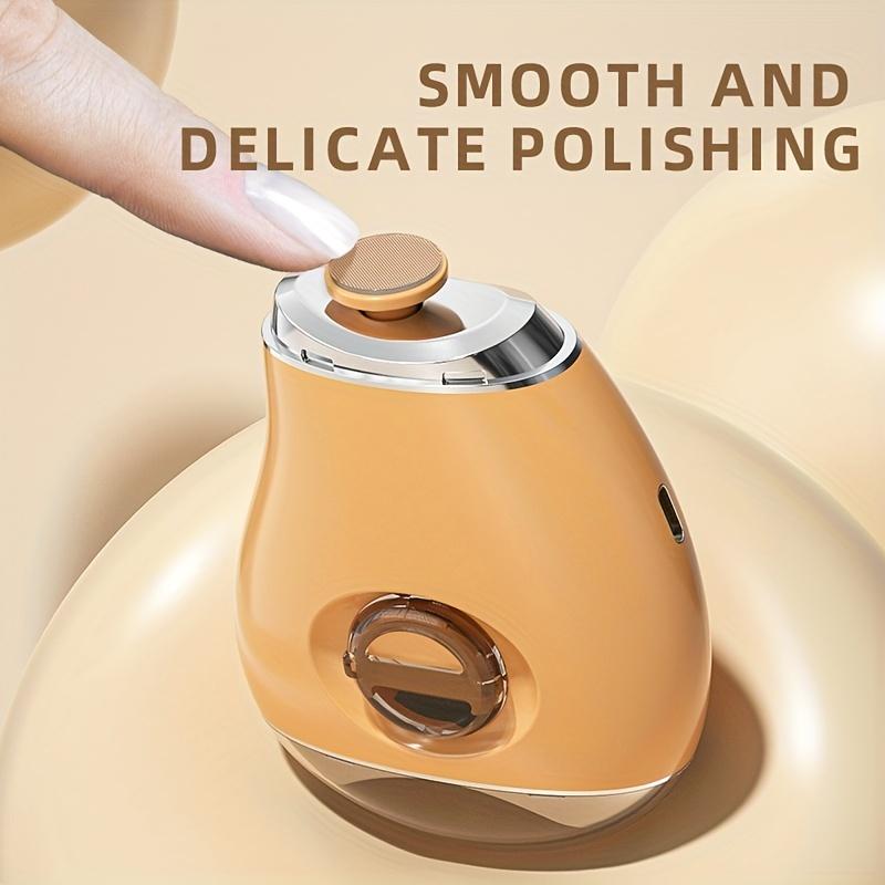 Rechargeable 2-in-1 Electric Nail Clippers & Grinder Tool - Integrated Trimming & Polishing, Multifunctional Nail Care for Adults - USB Charging