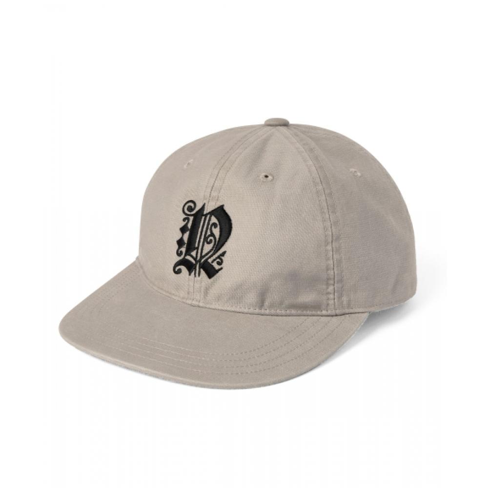 ThisisNeverthat Washed FortuNa N Logo Cap Oatmeal F