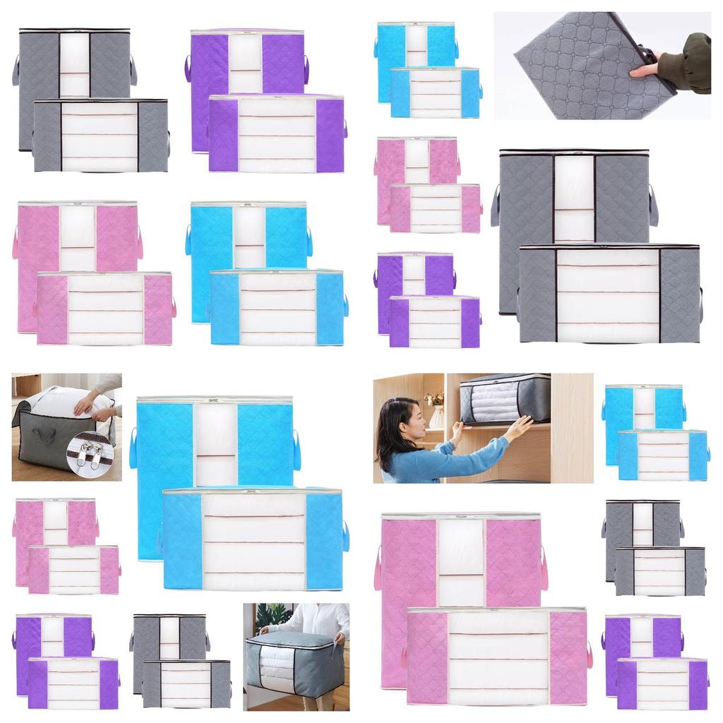 Sturdy And Durable Folding Storage Bag For Clutter-free Living