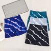 Fashion High Waist Tie-Dye Tight Shorts Breathable Hip Lifting Without Embarrassment Peach Hip Sports Shorts Women's Fitness Shorts