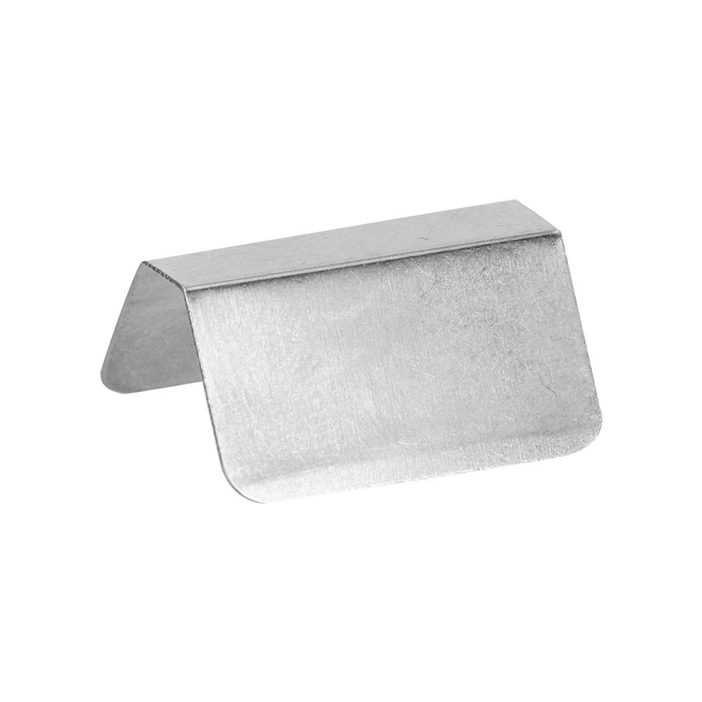 Universal Car Wind Rain Deflector Channel Stainless Steel Fixing Retaining Clips Set