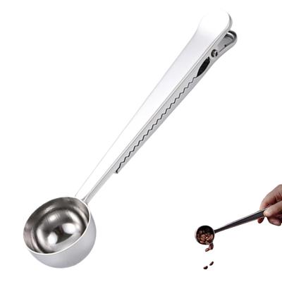 DELUXEFOX Coffee Measuring Spoon, 10ml, Stainless Steel, for Milk Powder, Tea, Granulated Sugar, Flour, Spices, Multifunctional, Suitable for