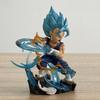 Beijite Style Figure Statue Dragon Ball Z can be move 10cm/3.93Inch Mini Pvc Sib ntaus sib tua Collection Model Toys Gifts