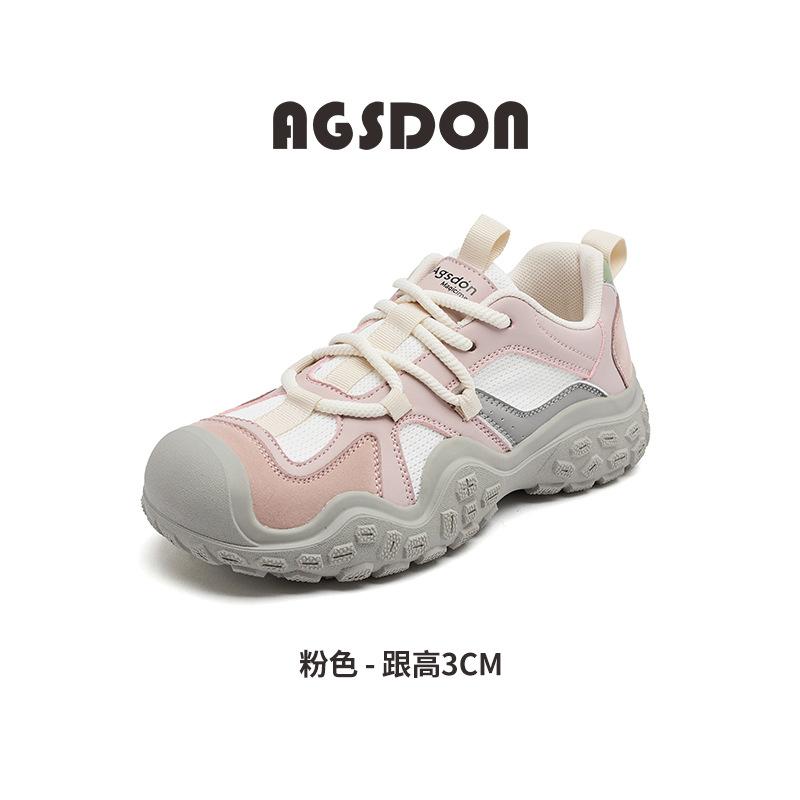 

Augustine hiking shoes women s outdoor 2025 new summer hiking casual sports shoes light ugly cute dad shoes 40