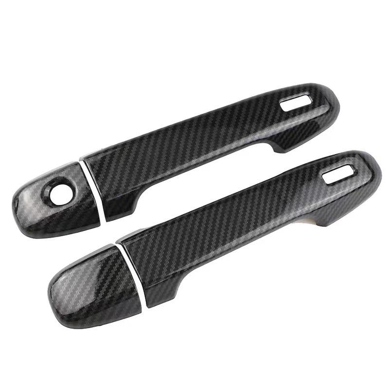 Toyota AQUA PRIUS C 11-20 Black Outer Door Handle, Fine Grain Modification.