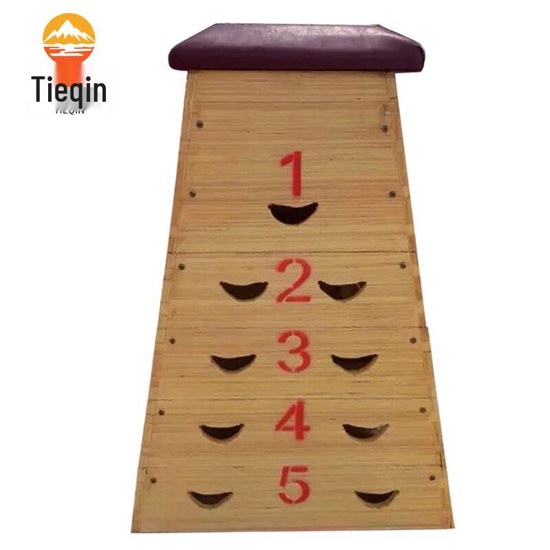 

Tieqin Pine Gymnastics Vaulting Box