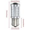 4stk 33SMD 21W LED Blinklys Pære