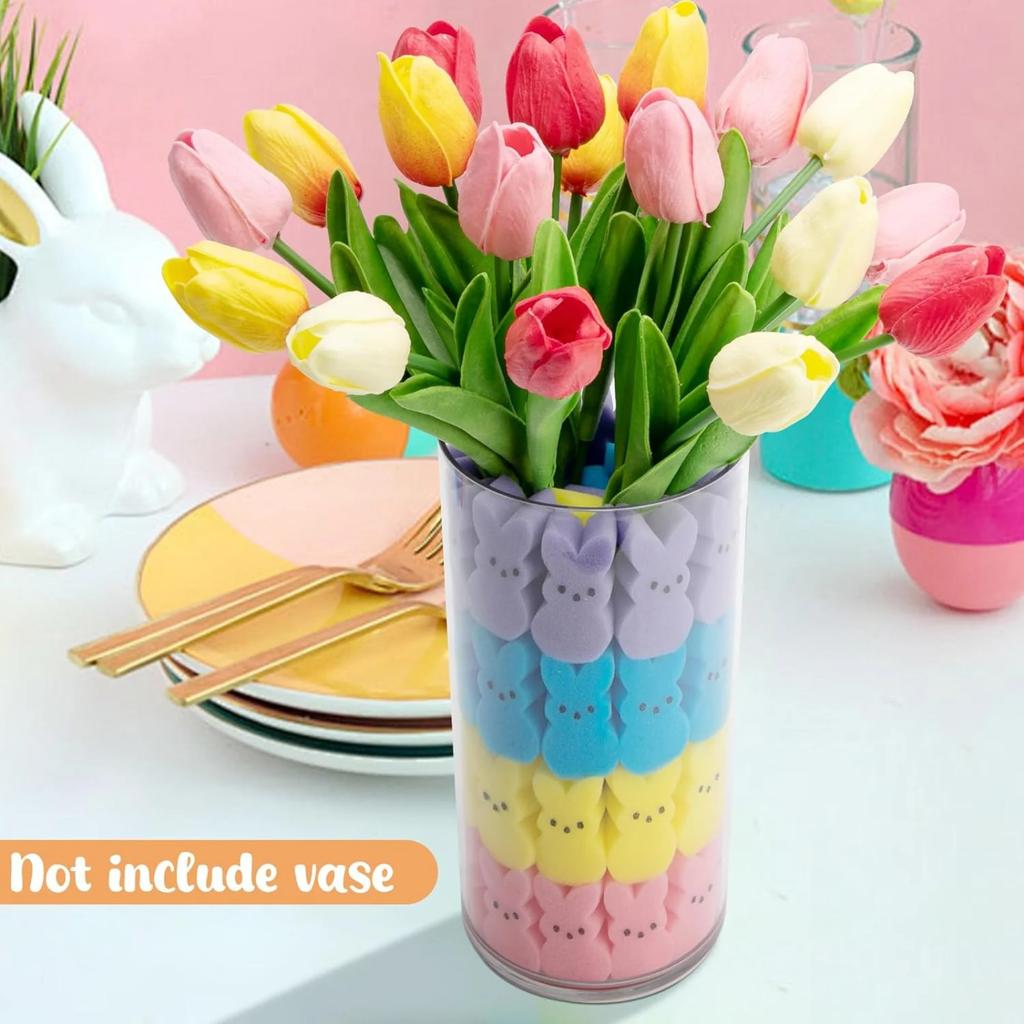Osterdeko Hase Vasenfüller, Oster Frühlingshase Vasenfüller für Zuhause Tischdekoration