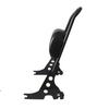 Motorrad-Beifahrerrückenlehne Sissy Bar Kissenpolster für Sportster XL883 1200 48 04–15