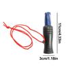 Portable distress whistle Outdoor Duck Call Whistle Mallard Pheasant Caller Decoy Outdoor Whistle Tool Outdoor camping hiking