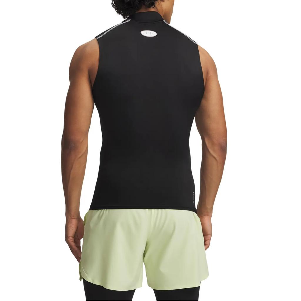 Under Armour High Neck Sleeveless Vest Men Tops 6015381008