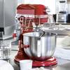 Mikser Kitchenaid Professional 5Ksm7990 6.9L Kolor Kitchenaid: Błyszcząca czerwień