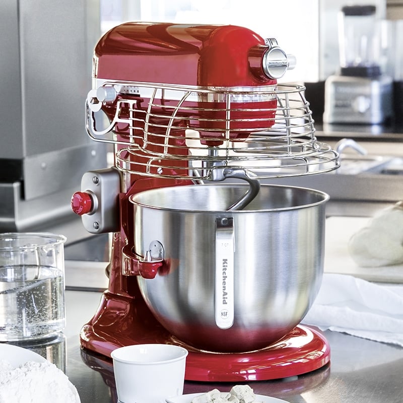 Mikser Kitchenaid Professional 5Ksm7990 6.9L Kolor Kitchenaid: Błyszcząca czerwień
