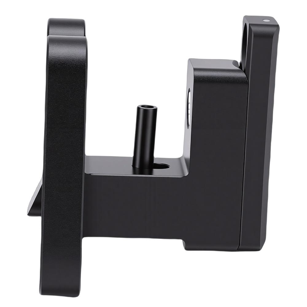 Black Bike Bracket Front Carrier Block for Brompton/ DAHON Style Folding Bikes