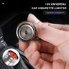 Für BMW 1/2 Stück Auto Zigarettenanzünder Kappe Aluminiumlegierung Staubschutzabdeckung X1 X2 X3 X4 X5 X6 X7 G20 G30 6GT E46 E90 E60 F10 E39 M3