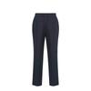 EDWARDMAX Linen & Cotton Elastic Waist Pants (Nv)