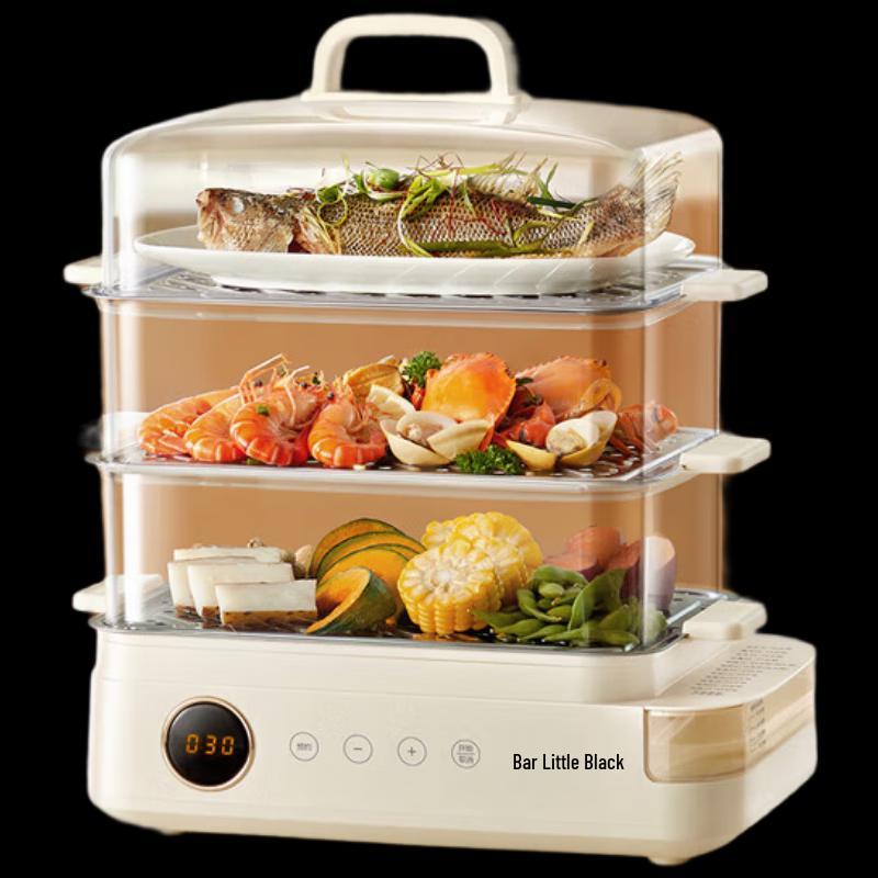 Bear 24L Multi-functional Electric Food Steamer CN plug (adapter included)